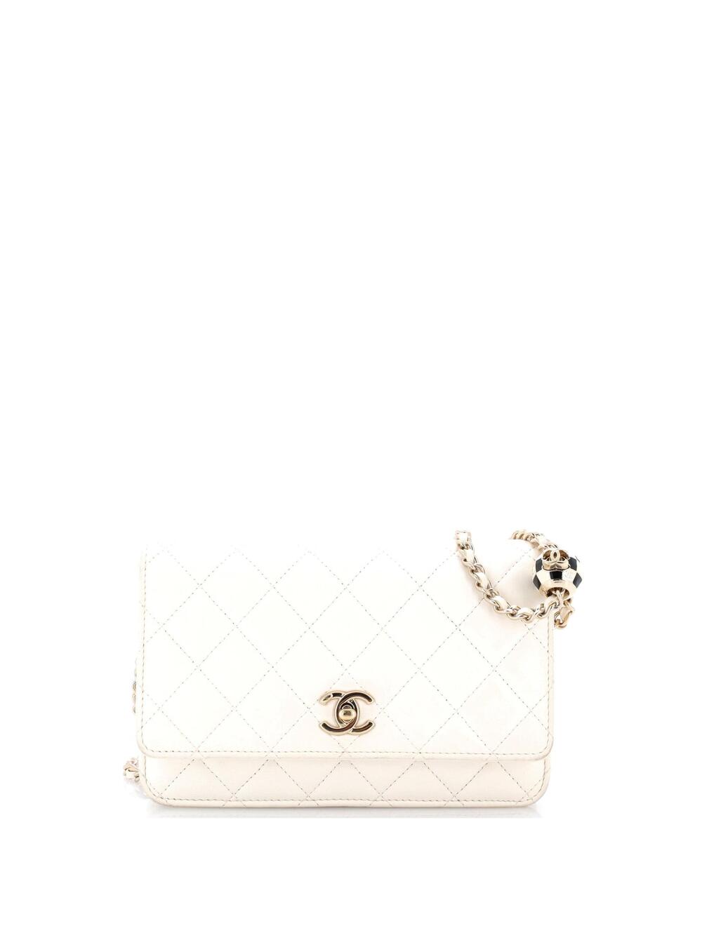 Chanel Cc Turnlock Wallet On Chain #336261C30B